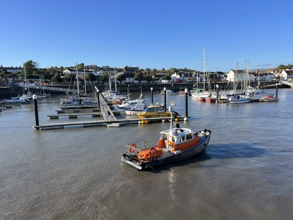 watchet marina