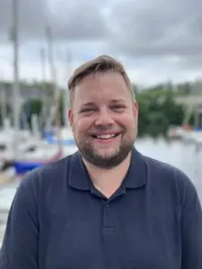 matt dann, dredging manager for western marinas