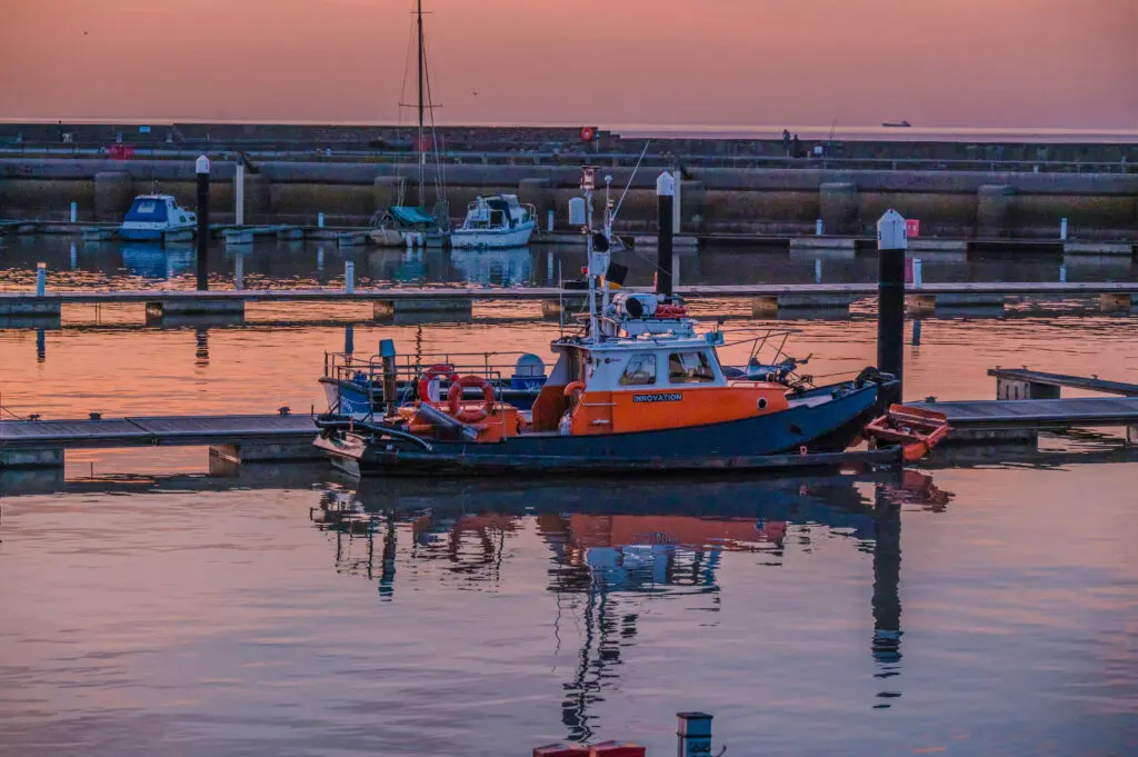 western marinas dredger innovation at watchet marina