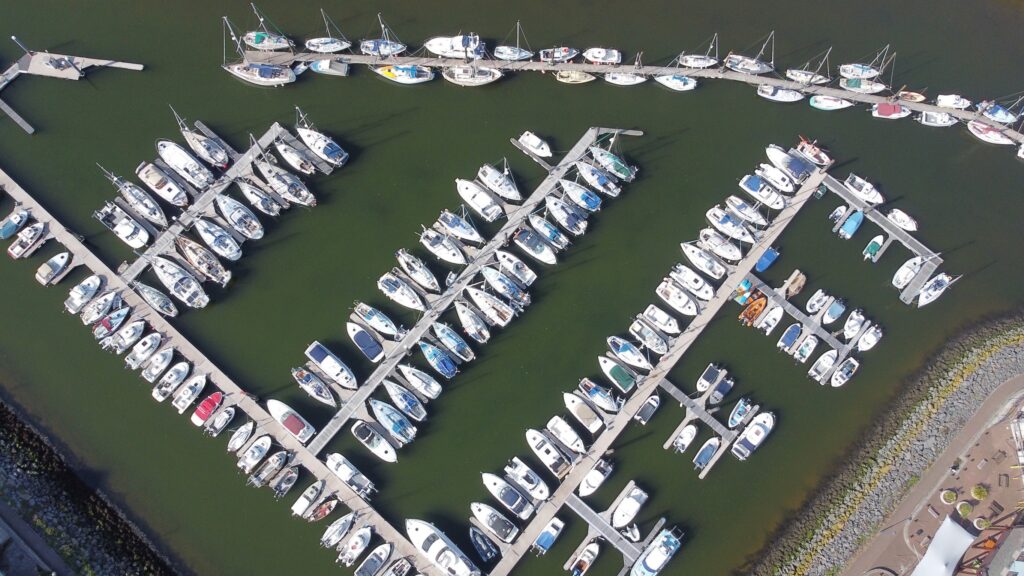 boat marina