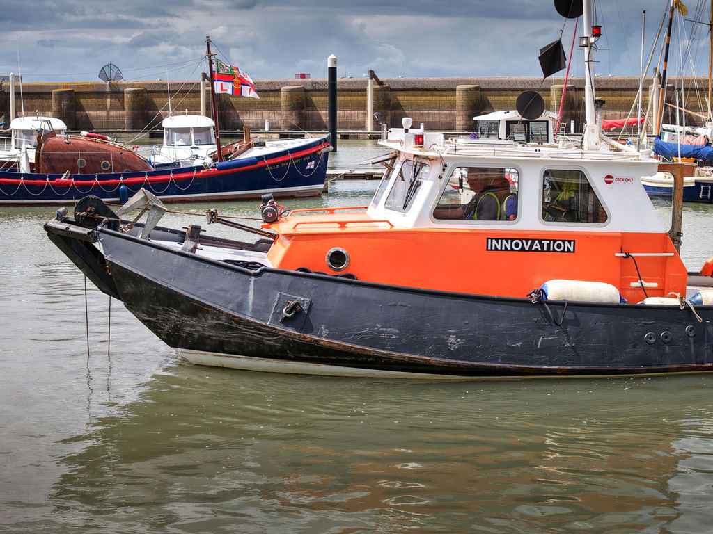 dredging vessel innovation
