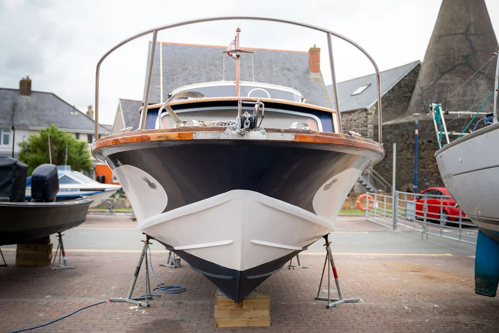 boat stored